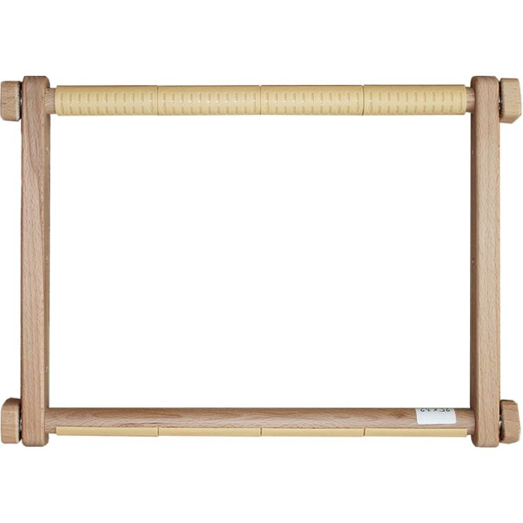 Пяльцы деревянные с клипсами, 25х32 см — картинка 2