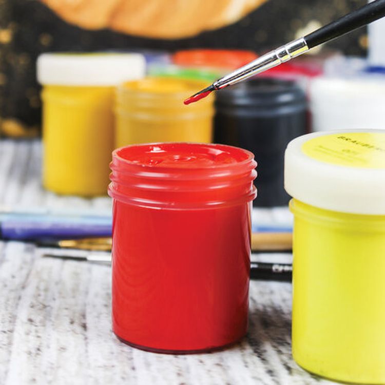 Гуашь художественная Brauberg ART CLASSIC, набор 12 цветов в баночках по 40 мл — картинка 13