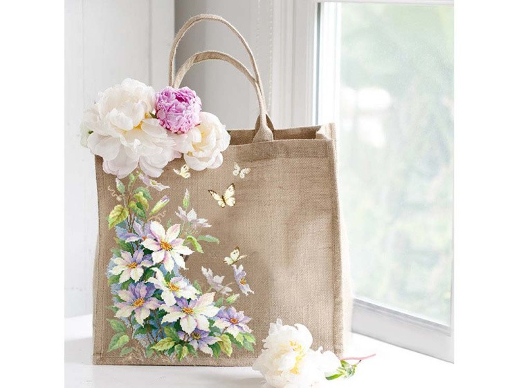 Набор для вышивания «Клематисы» — картинка 7