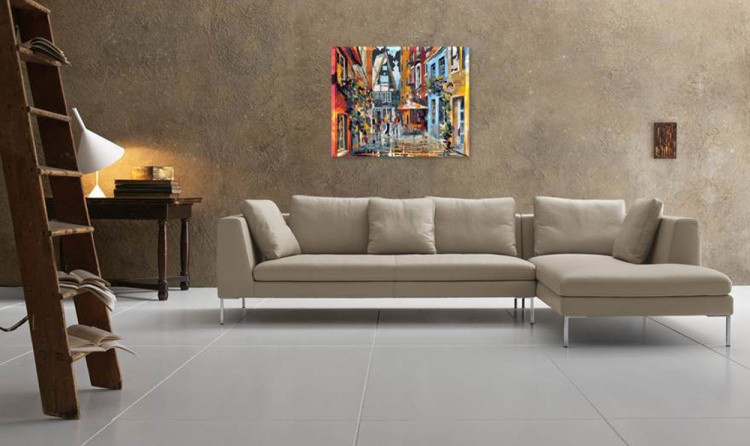 Картина по номерам «Утро в Баварии» — картинка 2