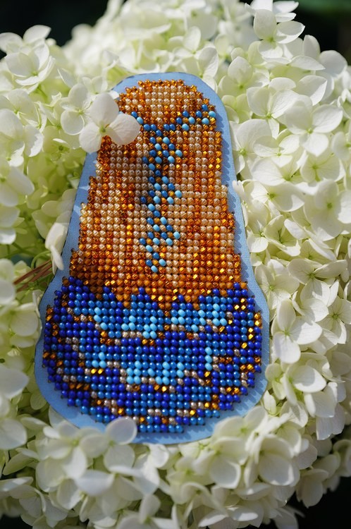 Набор для вышивания «Принцесса Эльза» — картинка 3