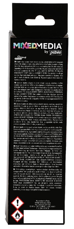 Набор красок Mixed Media - Fantasy Prisme, 6 цв. — картинка 4