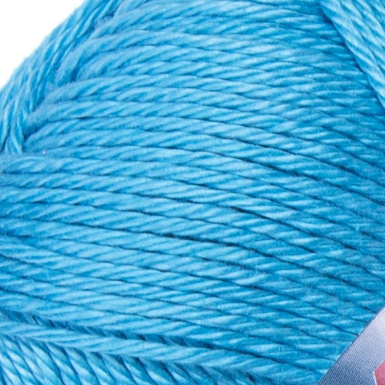 Пряжа YarnArt Luxor (Луксор гиза коттон) (1241), бирюзово-голубой, 10 шт. по 50 г — картинка 2