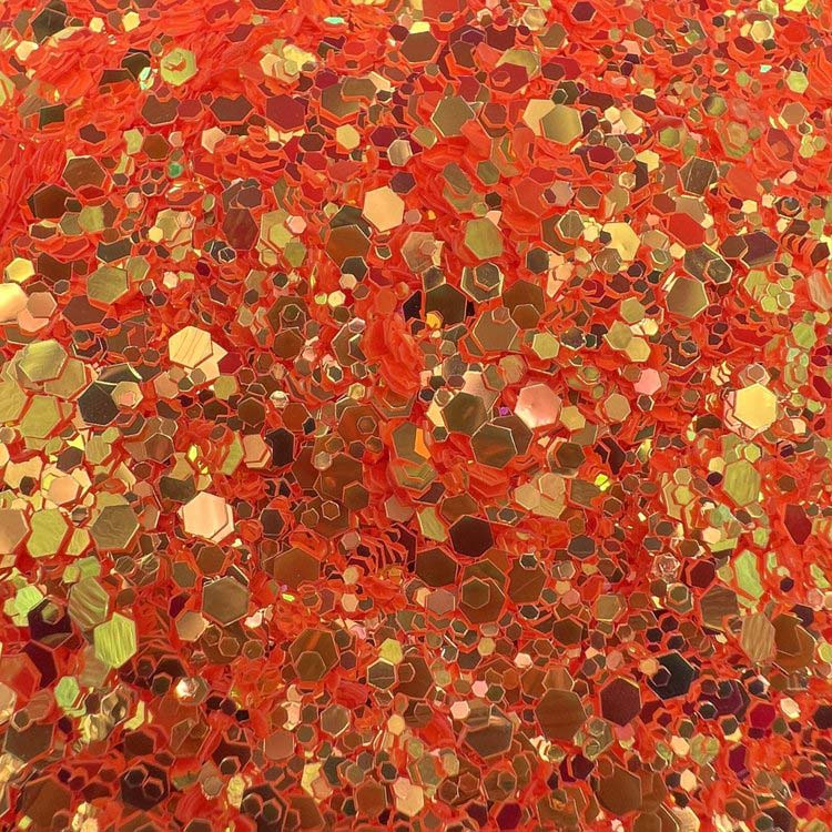 Блестки «Заводной апельсин», 25 мл — картинка 2