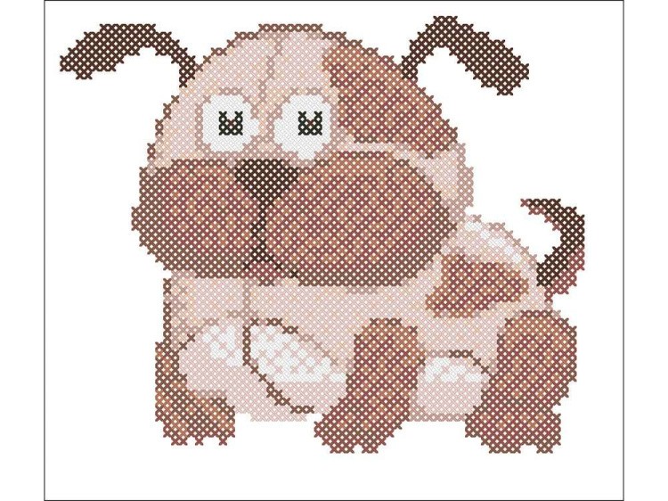 Набор для вышивания «Щенок» — картинка 2