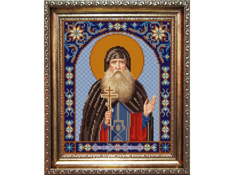 Рисунок на ткани «Св.Максим»