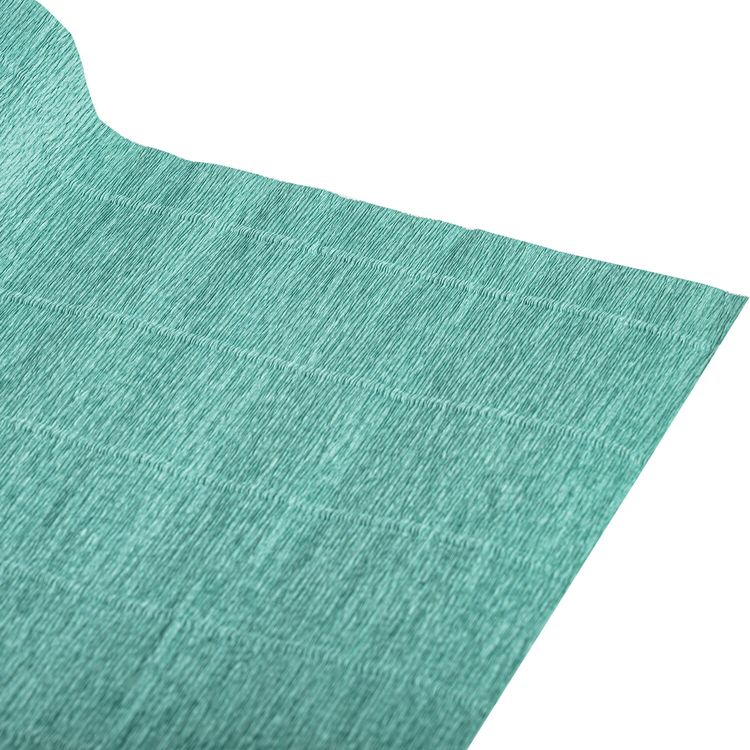 Бумага гофрированная Fiore 180 г/м2, морская волна (17e4), 50х250 см, Brauberg — картинка 3