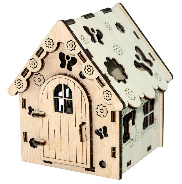 Конструктор из дерева «Домик копилка», Древо игр — картинка 3