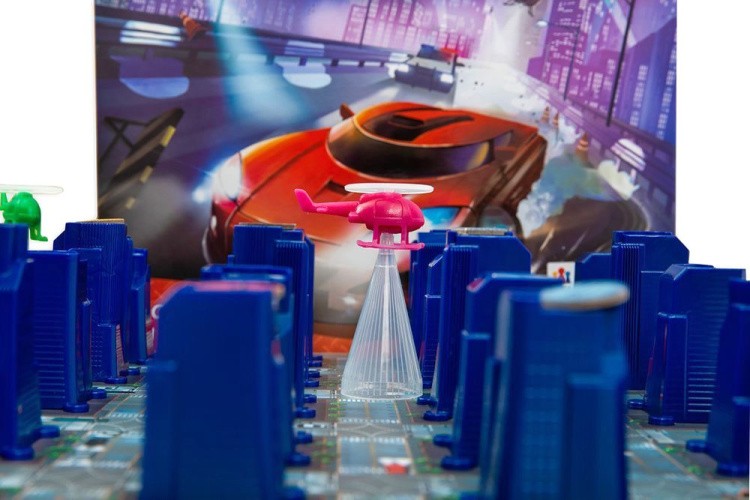 Игра настольная «Погоня. Полиция против угонщика» — картинка 4