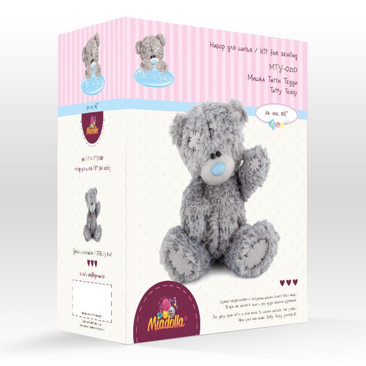 Набор для шитья «Мишка Татти Тедди» — картинка 3