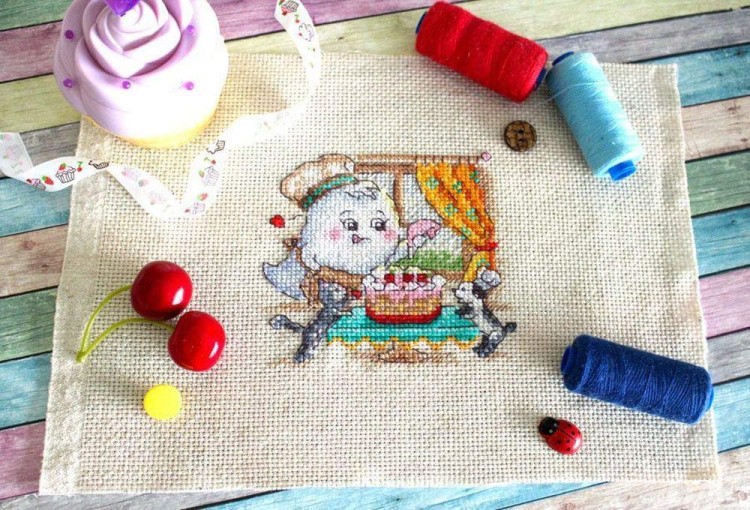 Набор для вышивания «Сладкий выходной» — картинка 3