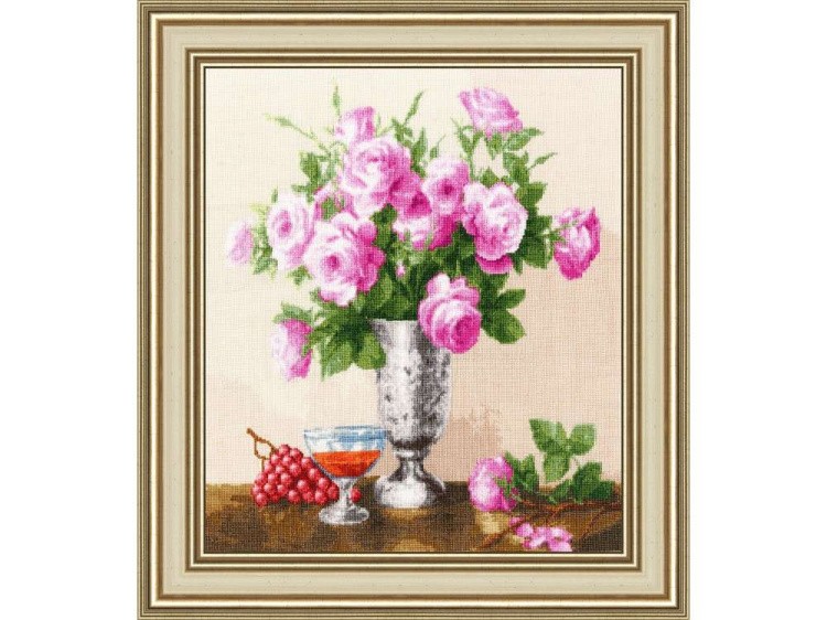 Набор для вышивания «Королевские розы» — картинка 2