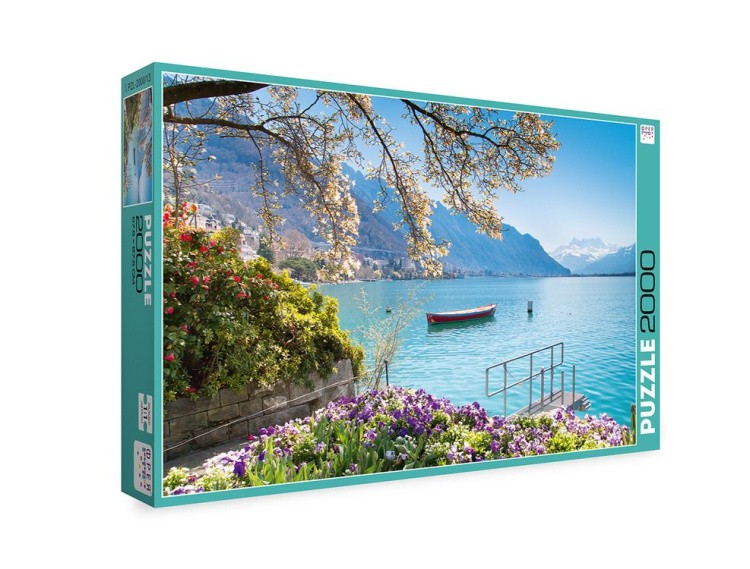 Пазлы «Знойный день» — картинка 2