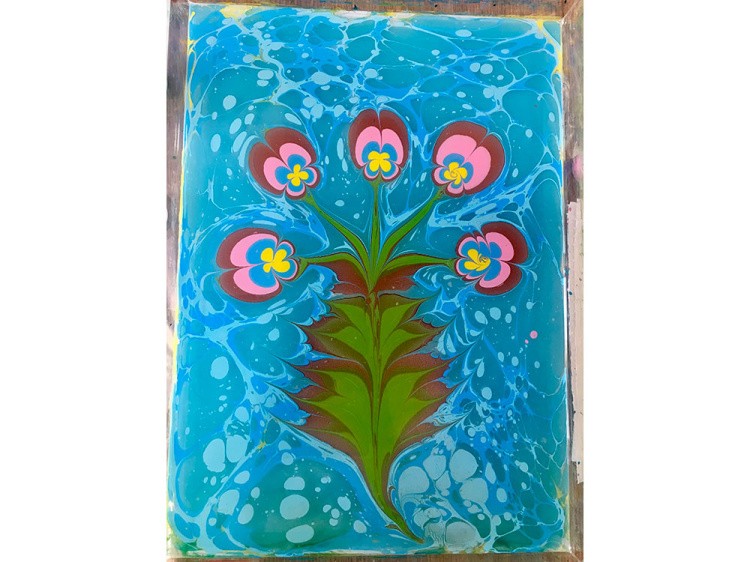 Краска для эбру Тиффани 30 мл, Amazing Color — картинка 4