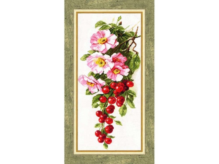 Набор для вышивания «Спелая вишня» — картинка 2