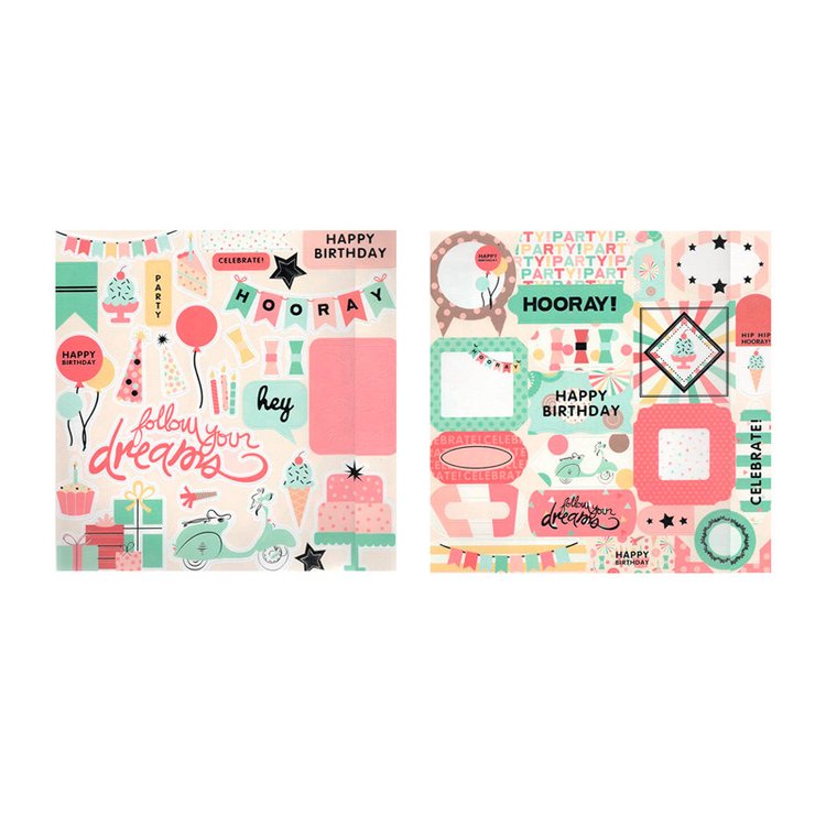 Набор бумаги «Праздник» — картинка 6