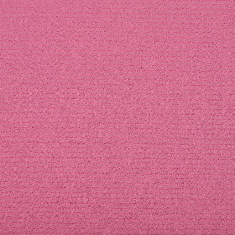 Ткань трикотажная Бифлекс жатка, 6 м, ширина 150 см, 240 г/м², цвет: 16 розовый, TBY — картинка 3
