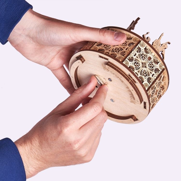 Конструктор из дерева «Танцующие балерины», Wood Trick — картинка 4