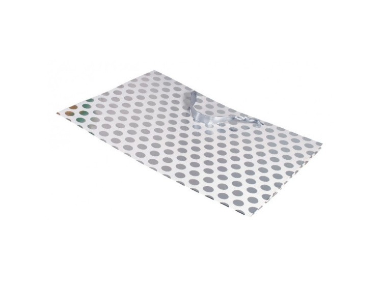 Подарочный пакет «Серебряный горох» — картинка 6