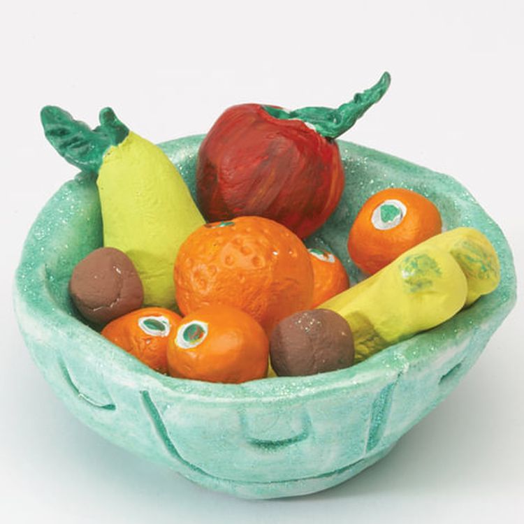 Паста (масса) для моделирования и лепки JOVI, отвердевающая, 1000 г, серая — картинка 5