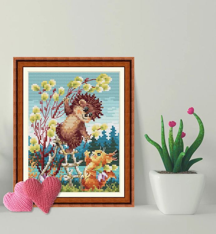 Набор для вышивания «Весенний подарок» — картинка 6