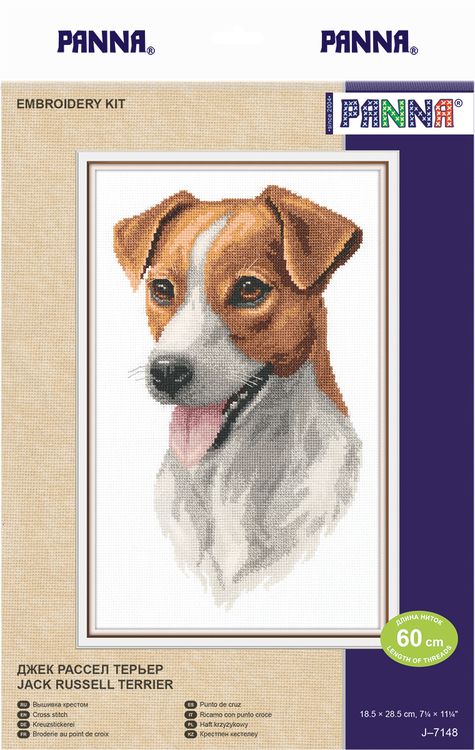 Набор для вышивания «Джек рассел терьер» — картинка 2