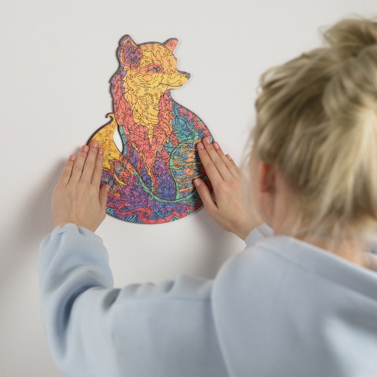 Комплект для крепления к вертикальной стене, размер M (А4), Unidragon — картинка 14