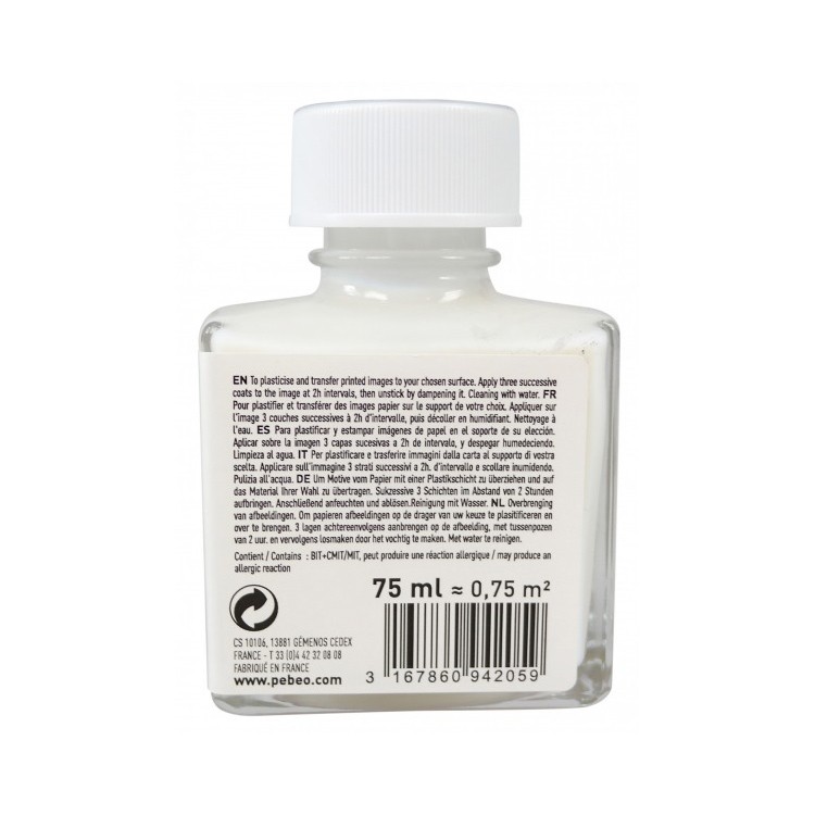 Жидкость для переноса изображений 75 мл, Pebeo — картинка 4