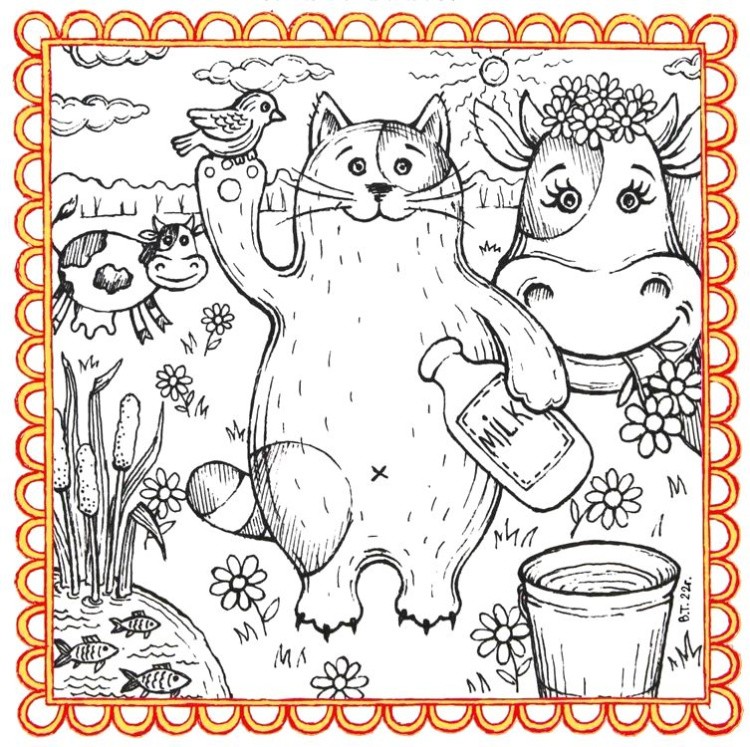 Набор для шитья «Молочный Кот» — картинка 3