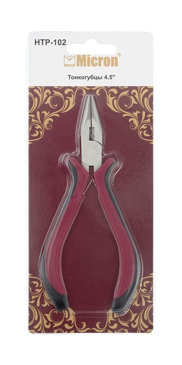 Тонкогубцы 4,5 см, Micron — картинка 4