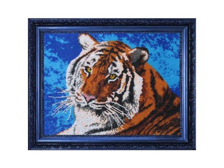 Набор для вышивания бисером «Тигр»