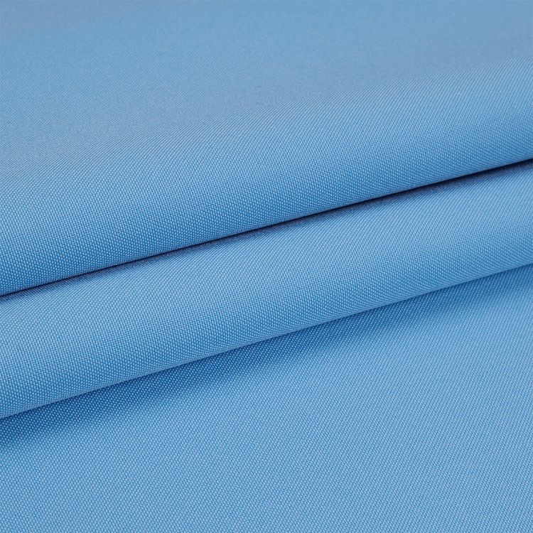 Ткань Габардин кач-во Фухуа, 1 м х 150 см, 180 г/м², цвет: голубой, TBY — картинка 2