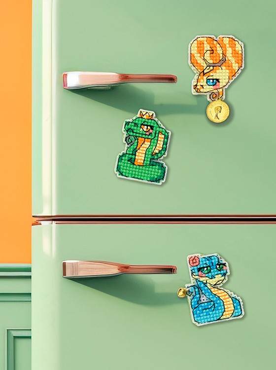 Набор для вышивания «Магниты Змейки» — картинка 7