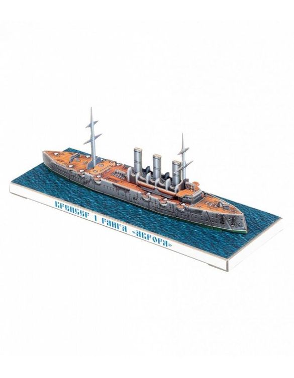 Сборная модель из картона «Аврора. Петербург в миниатюре.»