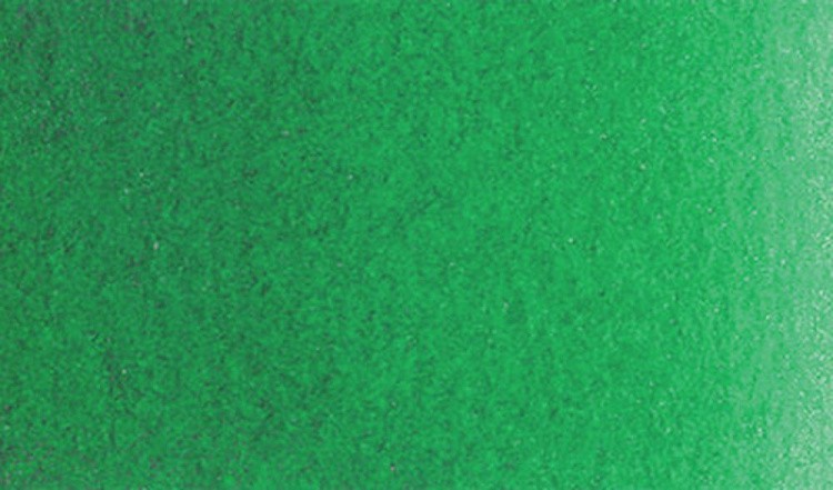 Краска акварель Studio художественная, кювета, 2,5 мл, 12 шт., цвет: 614 зеленая светлая, Vista-Artista — картинка 2