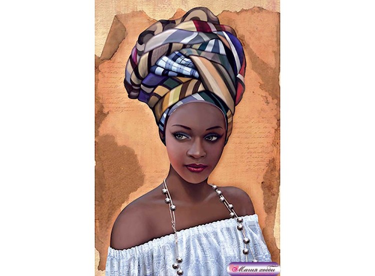 Папертоль «Африканка 2» — картинка 2