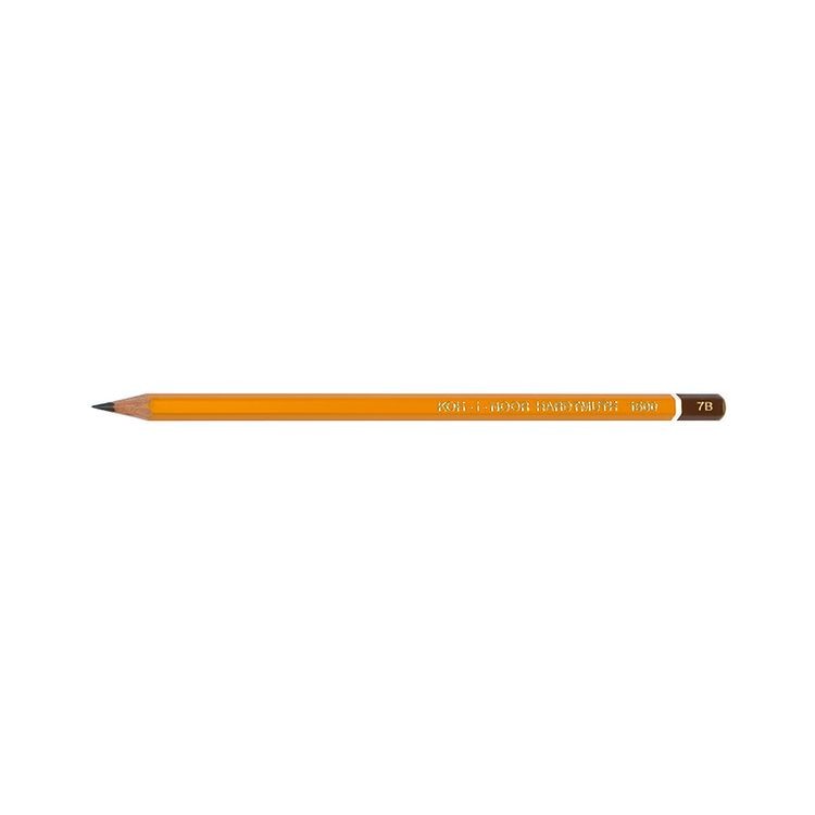Карандаш Koh-i-Noor чернографитный технический 7B