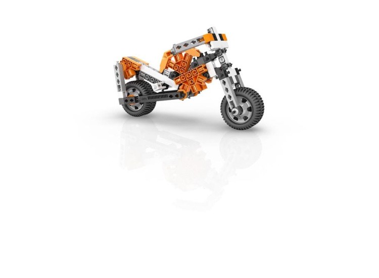 Конструктор Engino Механика: колеса, оси и наклонные плоскости — картинка 3