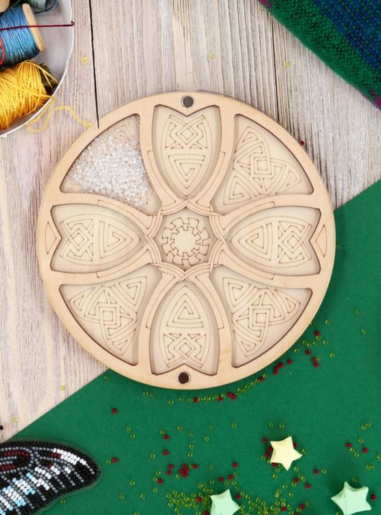 Органайзер для бисера с крышкой «Диск Алозет» — картинка 3