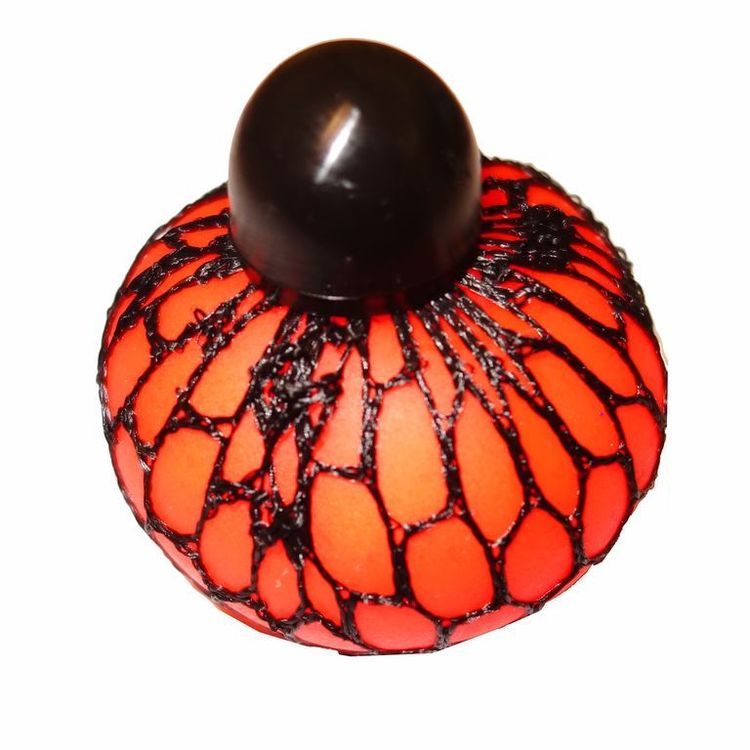 Стрессбол «Выжимяка» оранжево-желтый — картинка 5