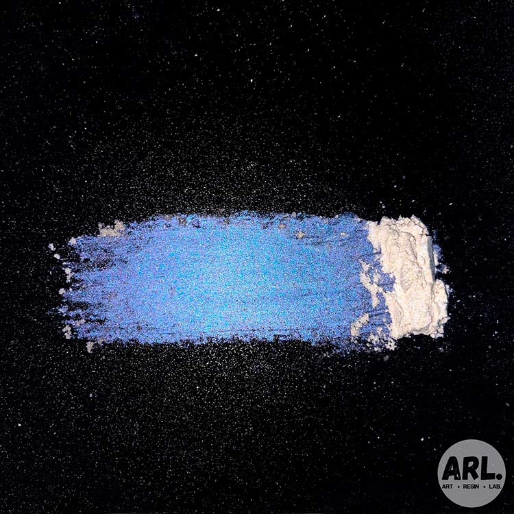 Пигмент SHELL BLUE, голубой 25 мл, Art Resin LAB — картинка 2