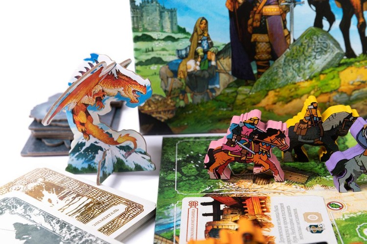 Игра настольная «Ольтре», Эврикус — картинка 4