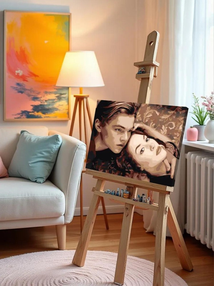 Картина по номерам «Титаник: Джек и Роза 4» — картинка 10