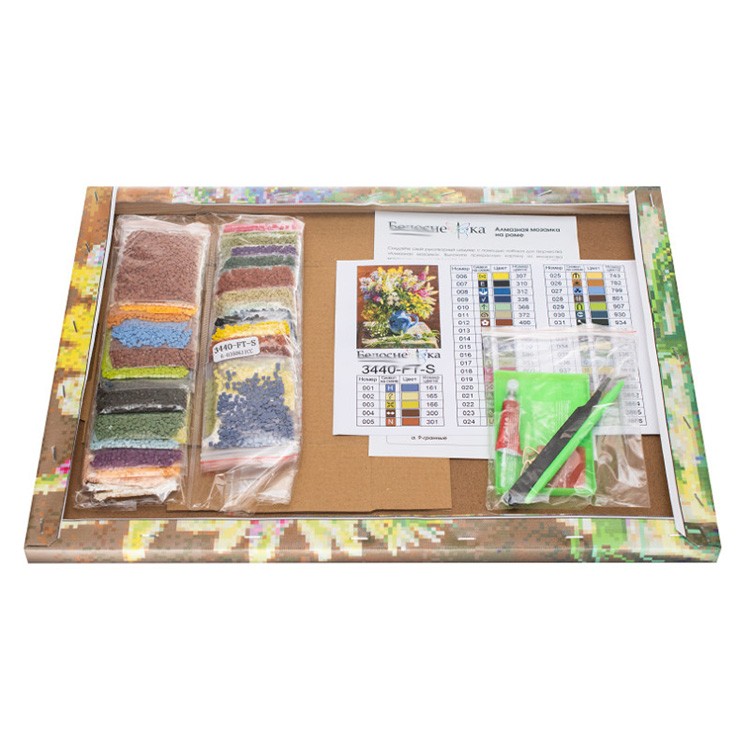 Алмазная вышивка «Дыхание осени» — картинка 4