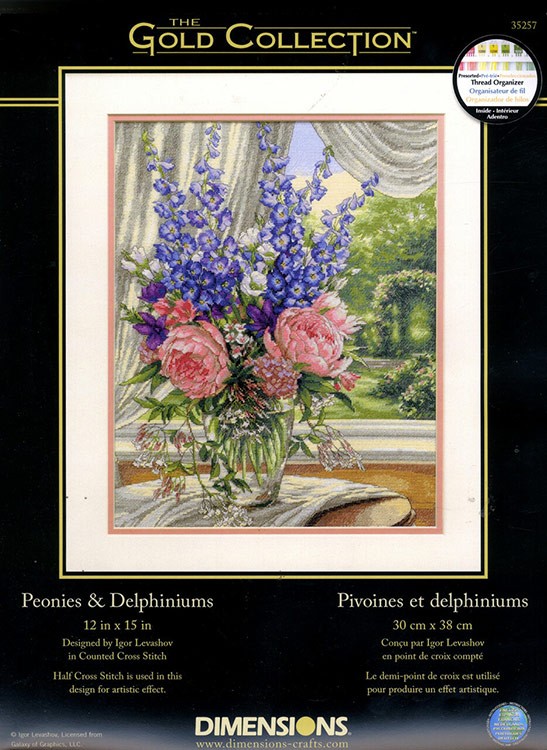 Набор для вышивания «Цветы на столе» — картинка 5