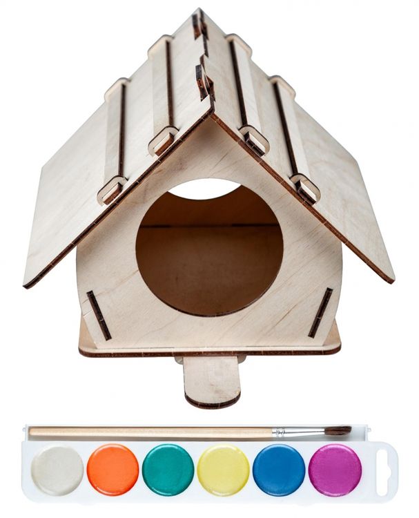 Набор для творчества «Кормушка для птиц» — картинка 2