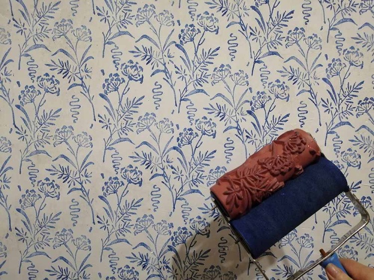 Узорный валик «Тысячелистник» — картинка 2