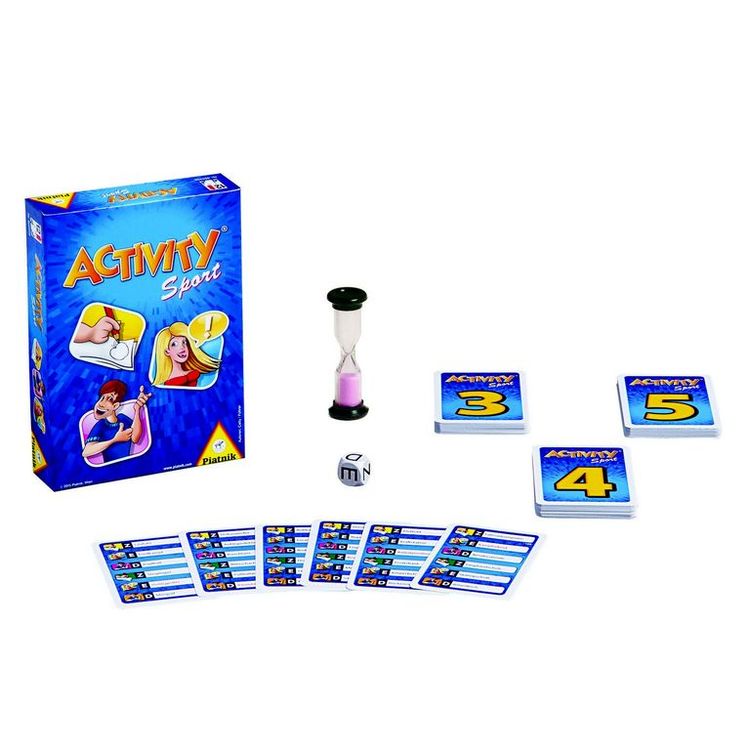 Настольная игра Activity «Спорт» — картинка 2