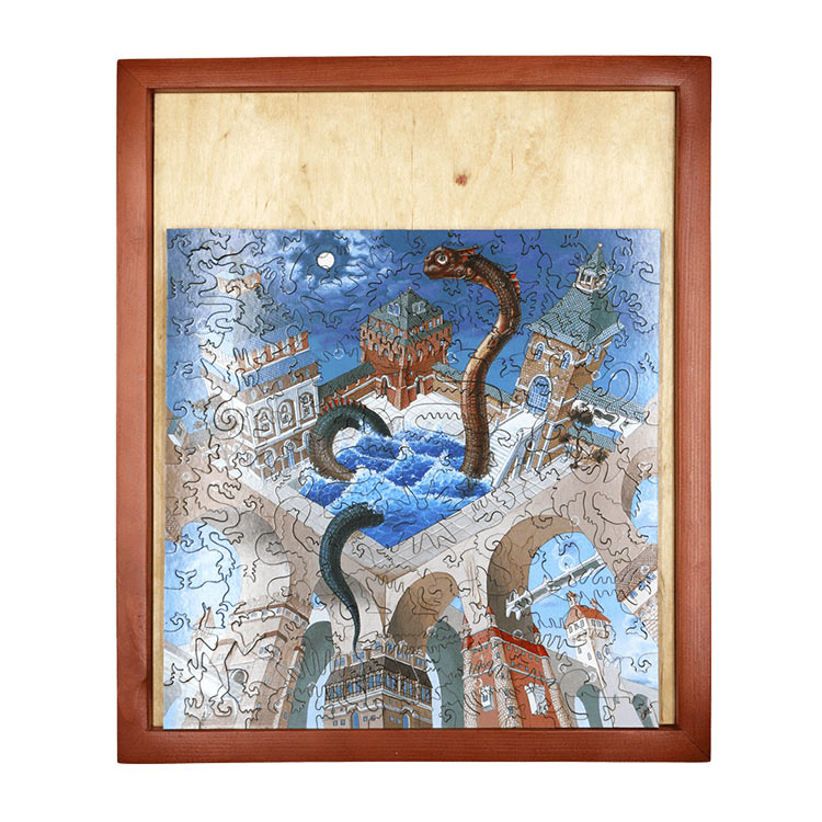 Фирменная рамка для пазлов DaVICI — картинка 21