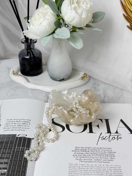 Силиконовый молд - Ракушка №1, 13x6,7см, 1 шт. — картинка 6